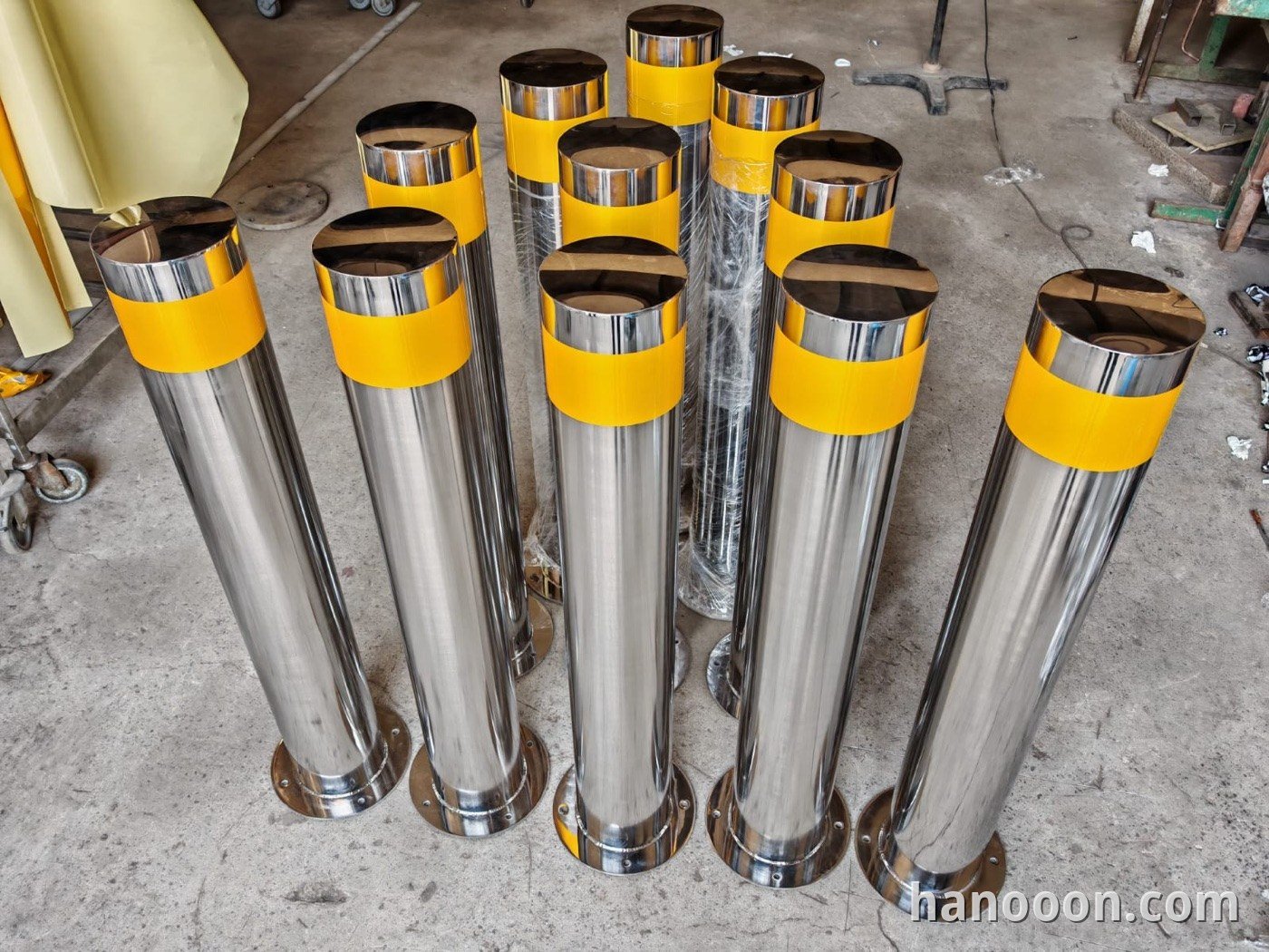 Custom stainless steel SS 316 / SS 304 fabrication by Hanooon — completed work, Abu Dhabi UAE