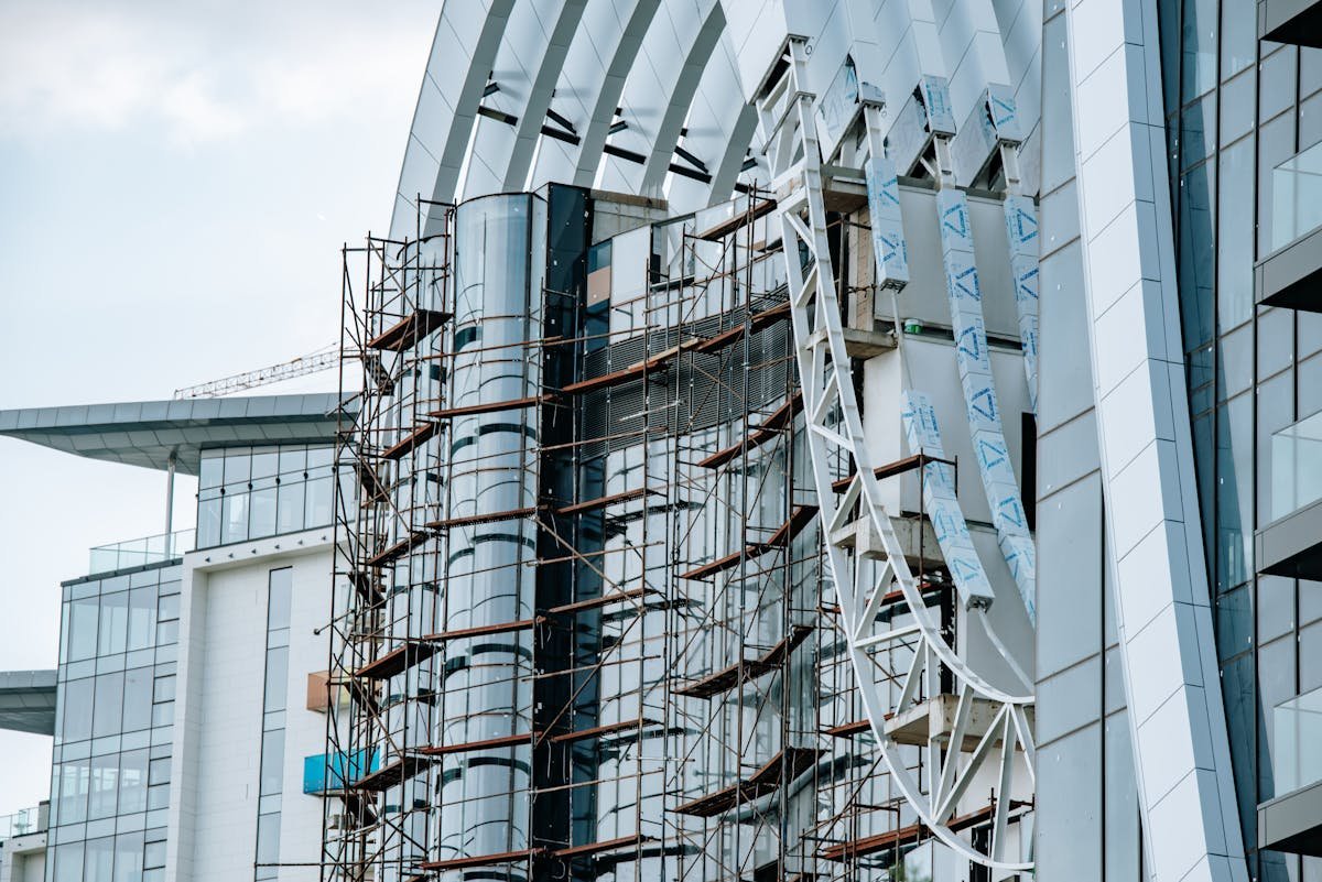 Aluminum & Glass Works project UAE