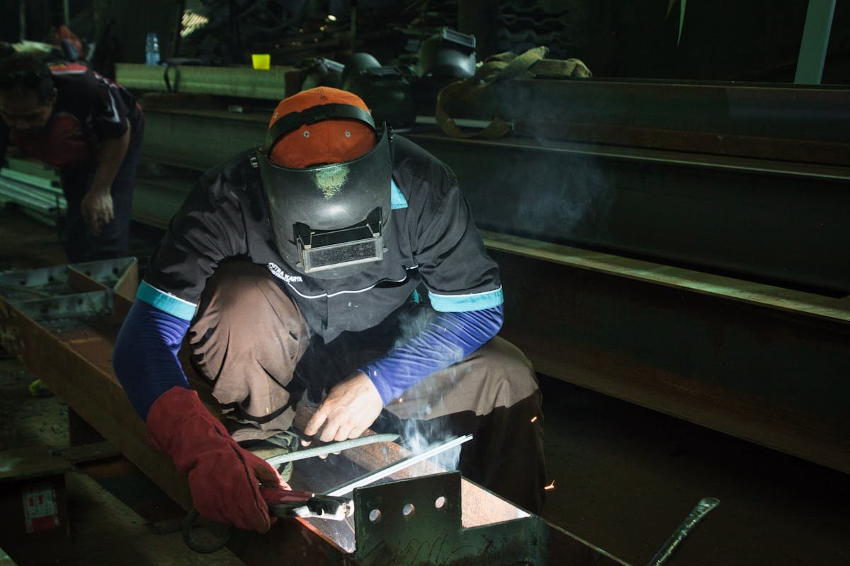 Steel Fabrication project UAE