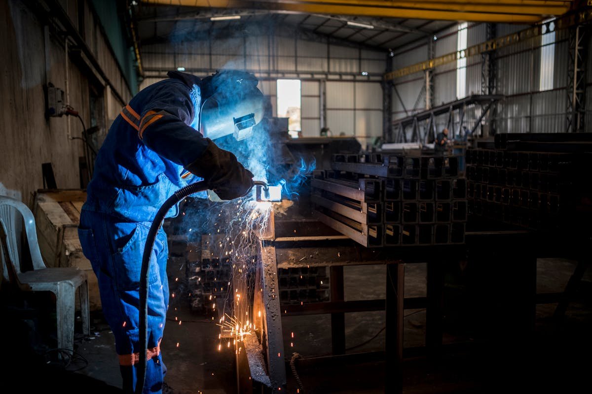Steel Fabrication project UAE