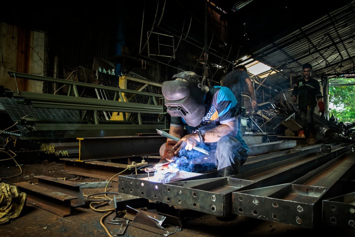 Steel Fabrication project UAE
