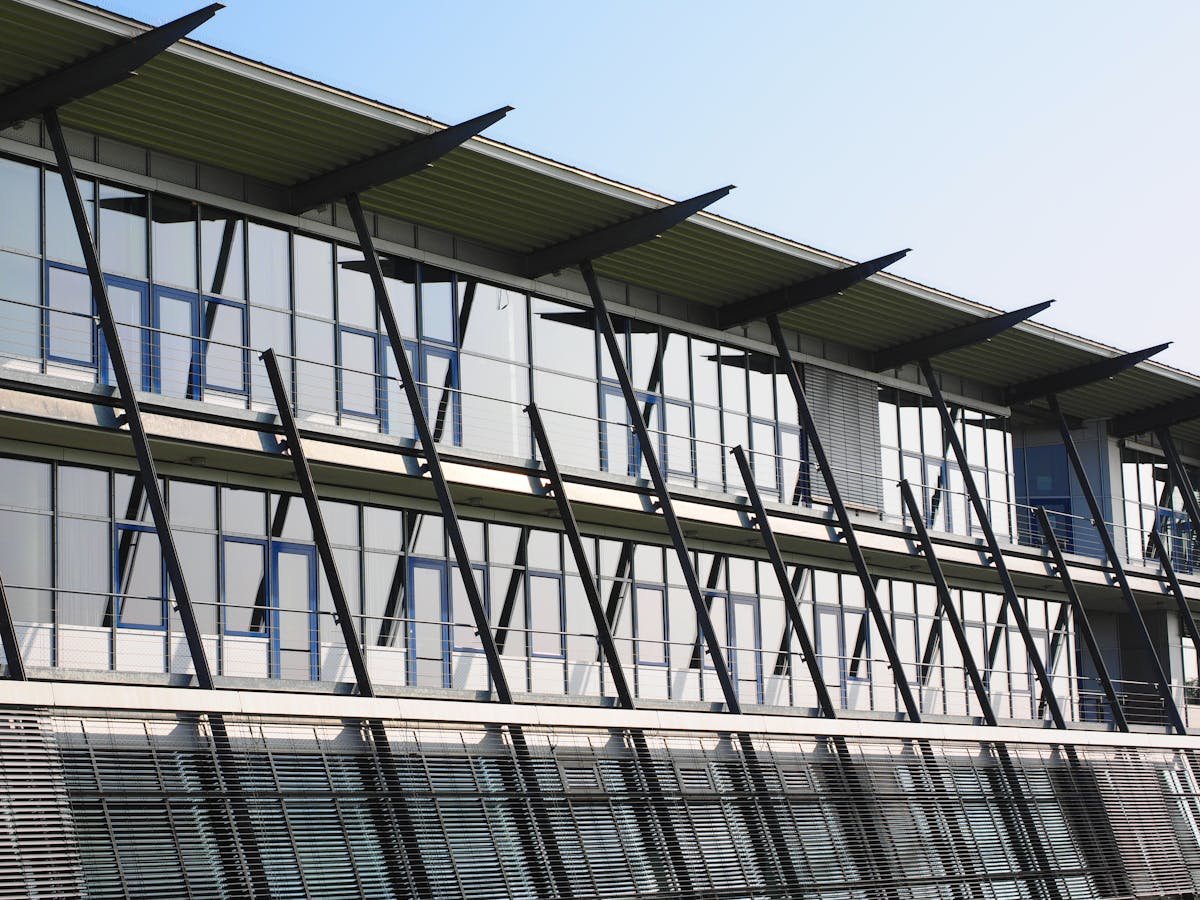 Aluminum & Glass Works project UAE