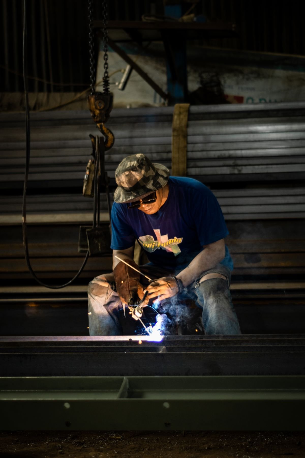 Steel Fabrication project UAE