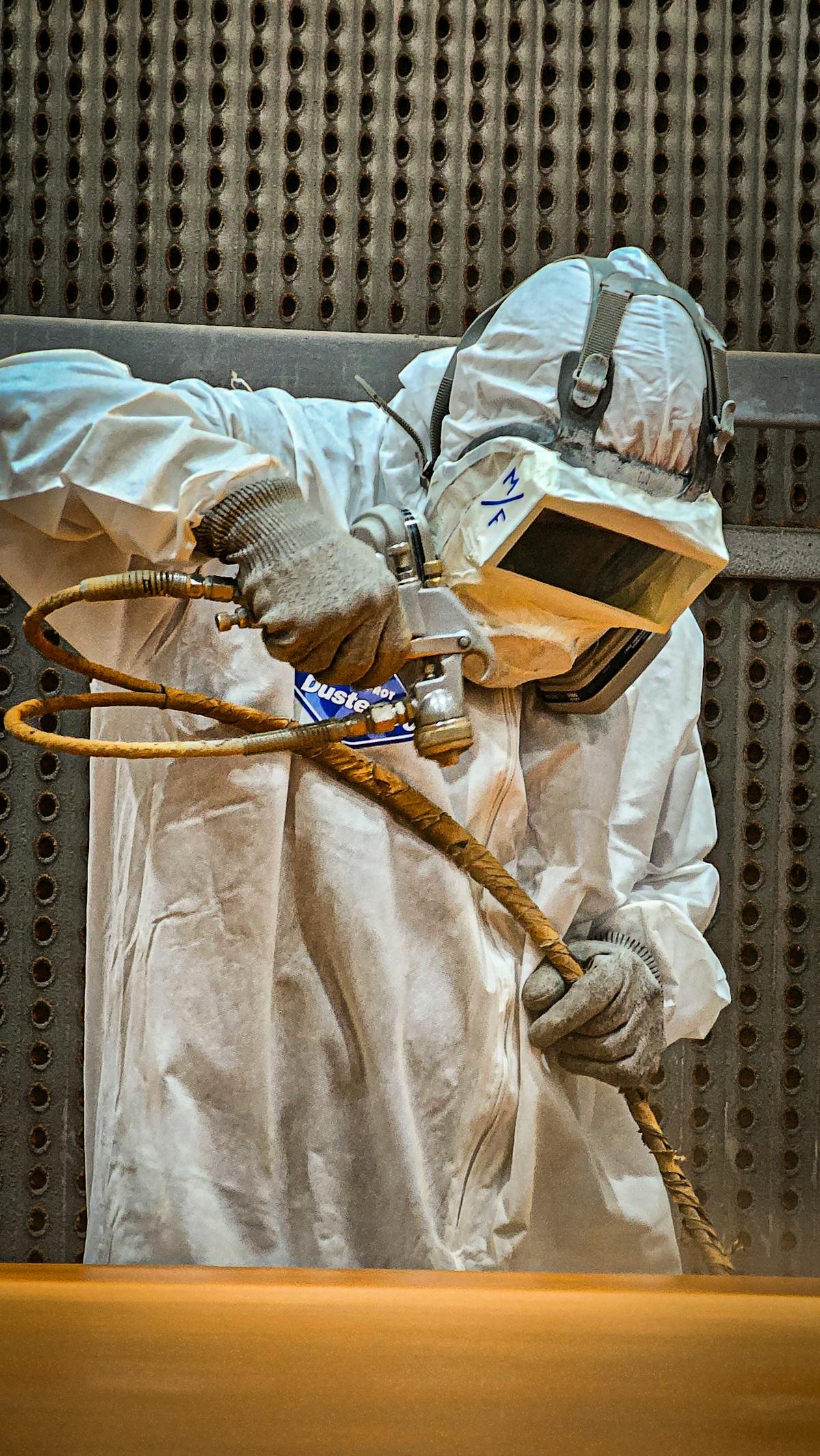 Sandblasting project UAE