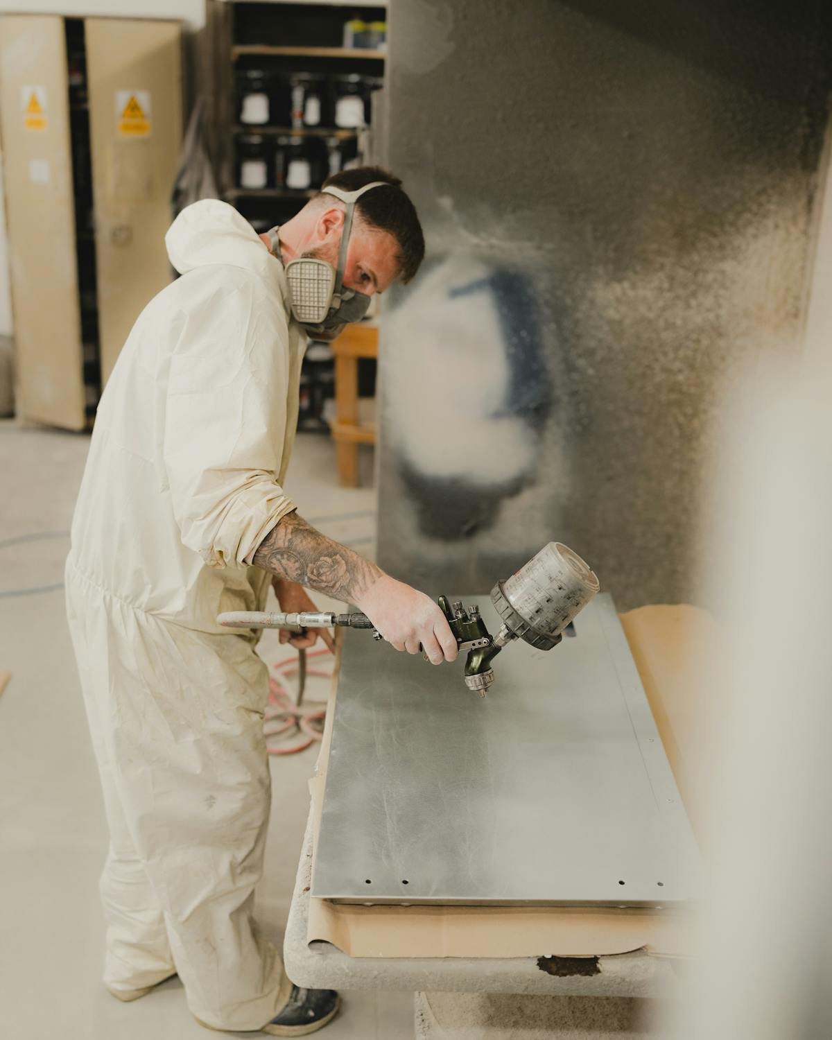 Powder Coating project UAE