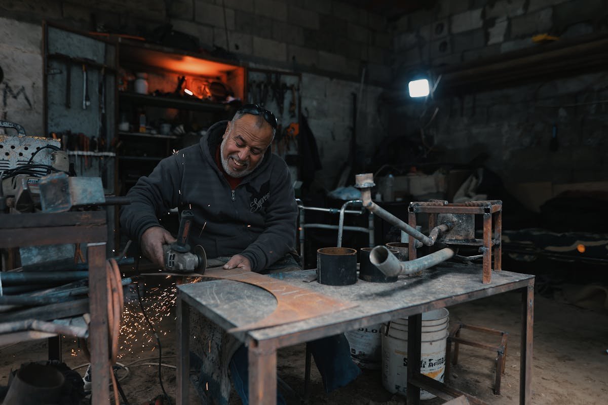 Custom Fabrication project UAE