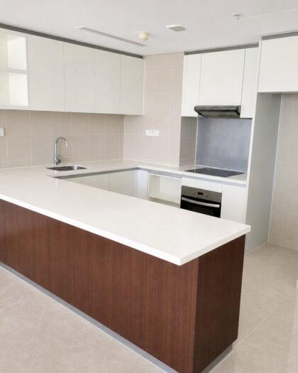 Corian Kitchen Countertops — Corian solid surface, supplied and installed in Abu Dhabi by Hanooon