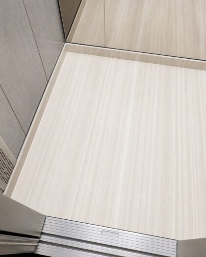 Corian Windowsills & Splashbacks — Corian solid surface, supplied and installed in Abu Dhabi by Hanooon