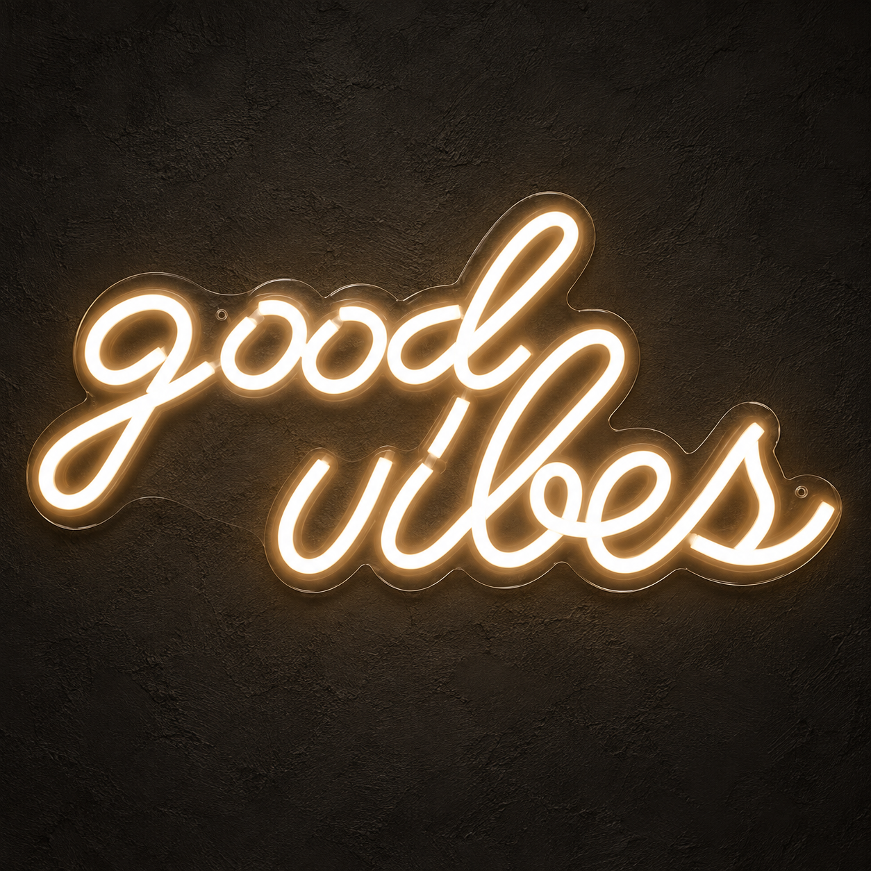 Good Vibes Neon Sign