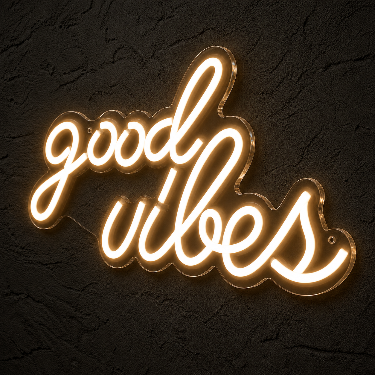 Good Vibes Neon Sign - Image 3