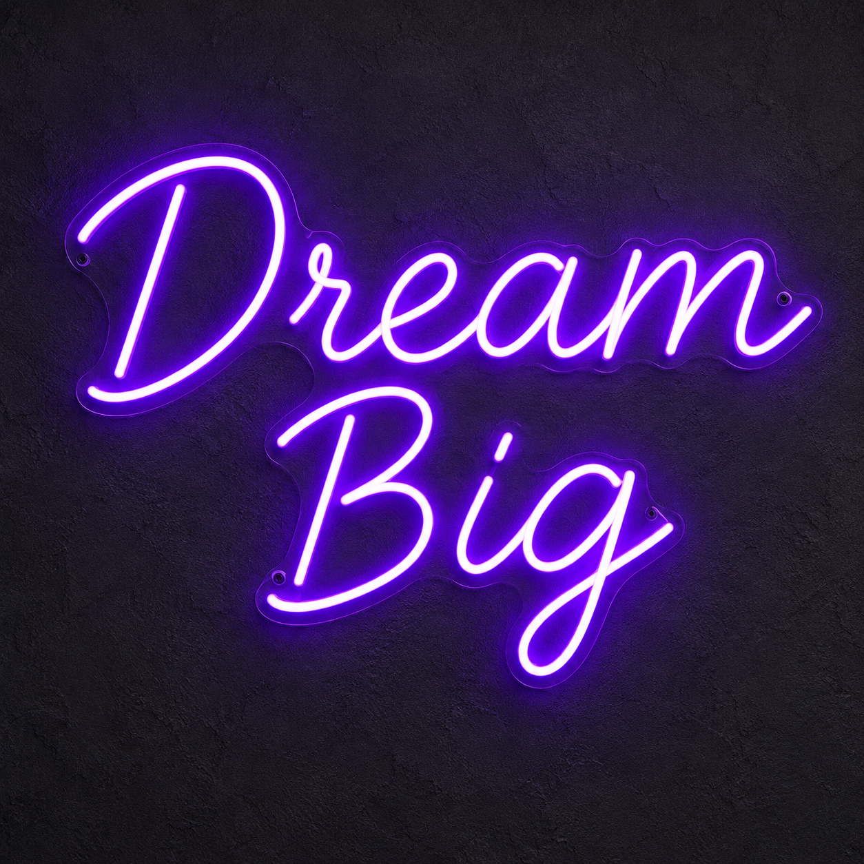 Dream Big Neon Sign