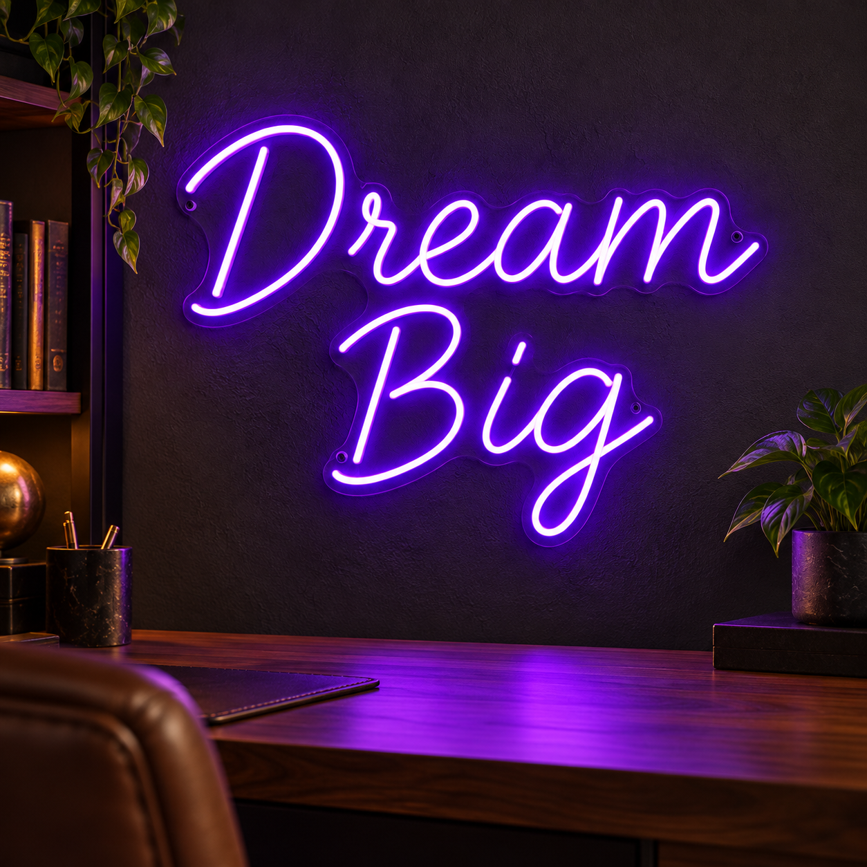Dream Big Neon Sign - Image 2