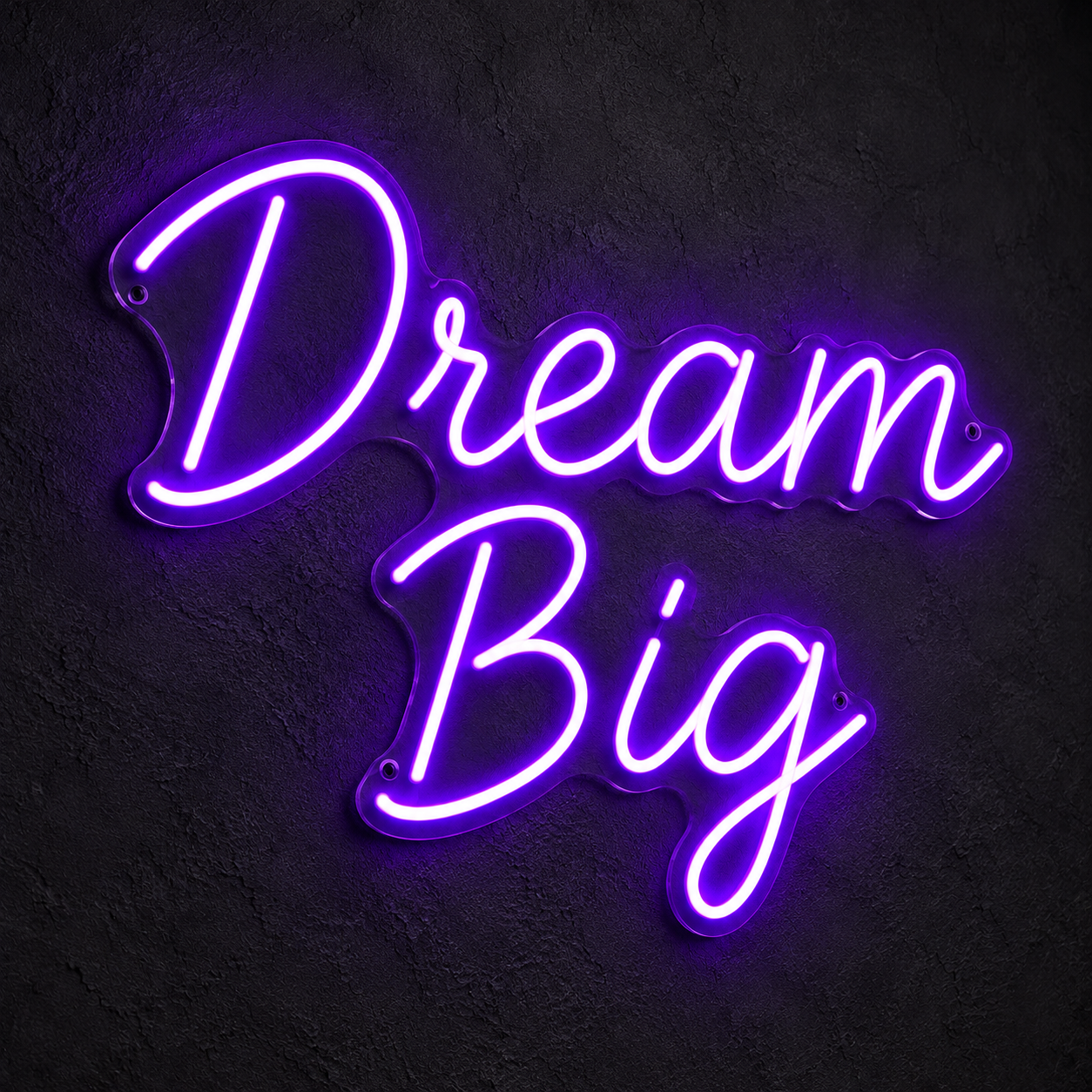 Dream Big Neon Sign - Image 3