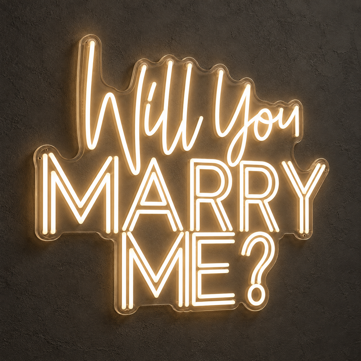 Will You Marry Me? Neon Sign - Image 3