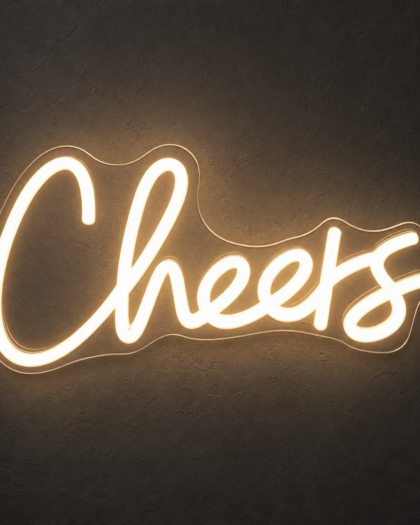 Cheers Neon Sign