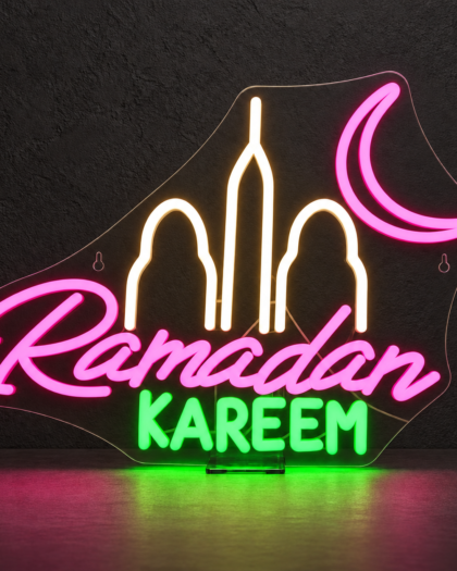 Ramadan Kareem Neon Sign