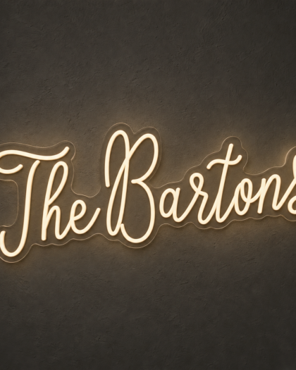Custom Name Neon Sign