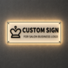 Business Sign – 3D Metallic Letters