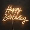 Happy Birthday Neon Sign