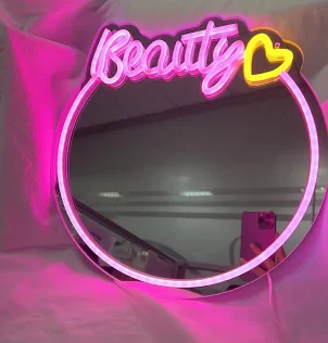 Custom OPEN neon sign for business and shopfront UAE