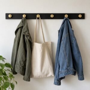 Wall Hooks & Key Holders