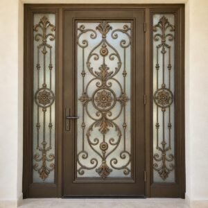Cast Aluminium Gates, Railings & Garden